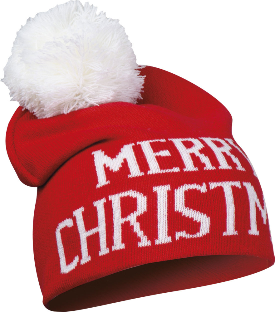 Logo trade promotional giveaways image of: Christmas hat Whitehorse